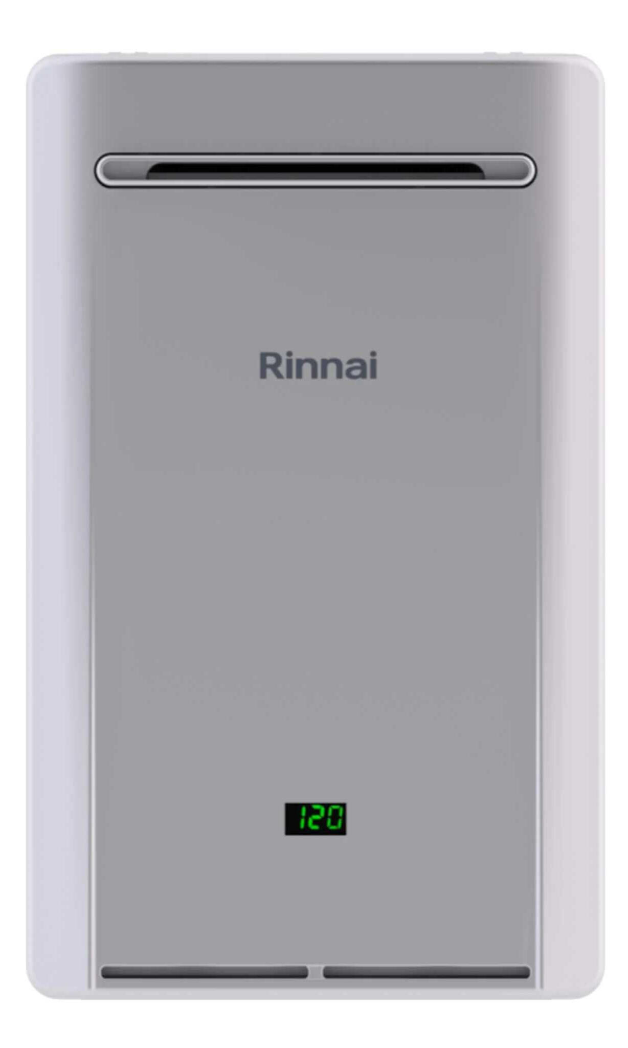 Rinnai 9.8 GPM 199K BTU Outdoor Tankless Water Heater [351-RE199EN] (SAK59761)